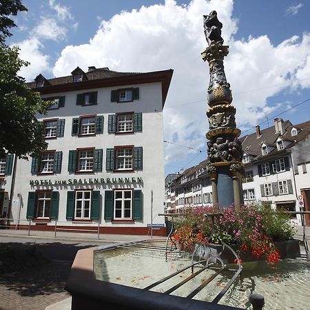 Spalenbrunnen Hotel & Restaurant Basel City Center ภายนอก รูปภาพ