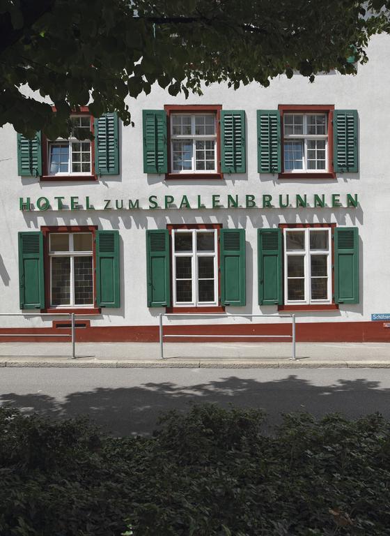 Spalenbrunnen Hotel & Restaurant Basel City Center ภายนอก รูปภาพ